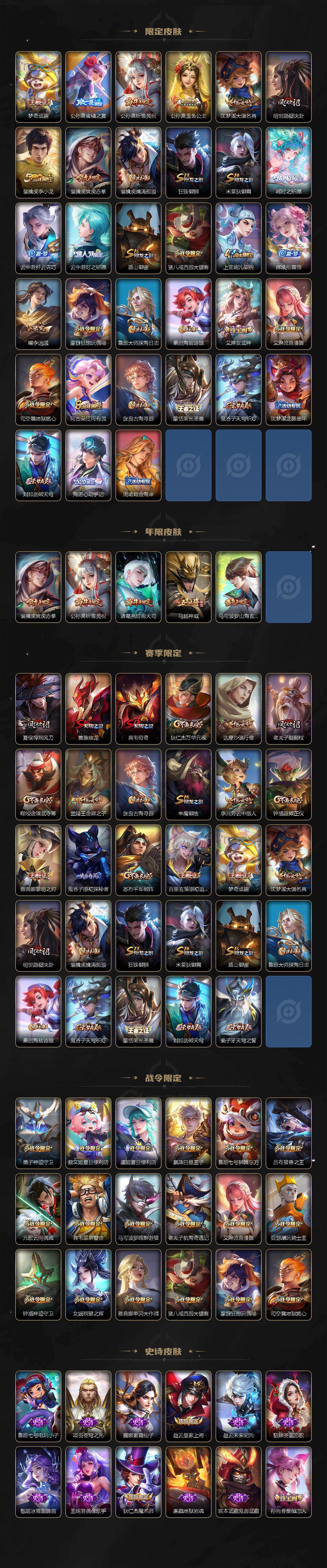 WZ03410111王者荣耀账号详情图3 WZ03410111王者荣耀账号详情图3