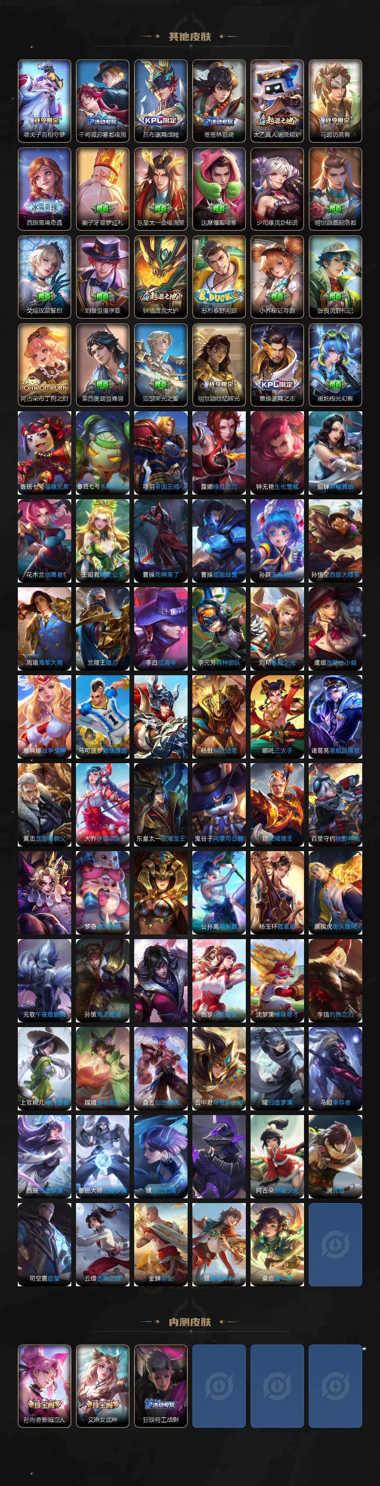 WZ03410111王者荣耀账号详情图6 WZ03410111王者荣耀账号详情图6