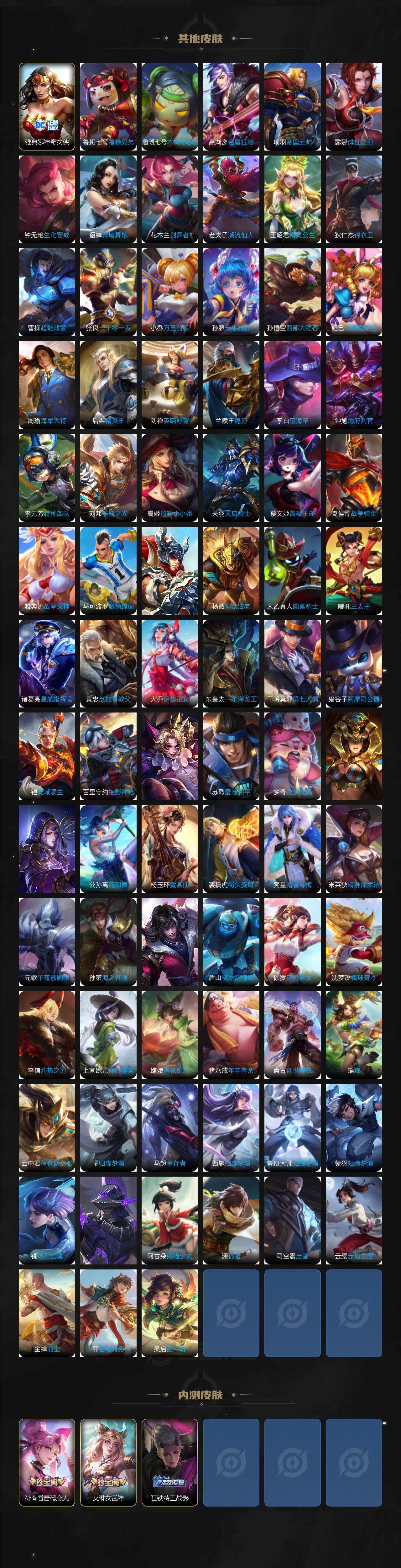 WZ03410113王者荣耀账号详情图8