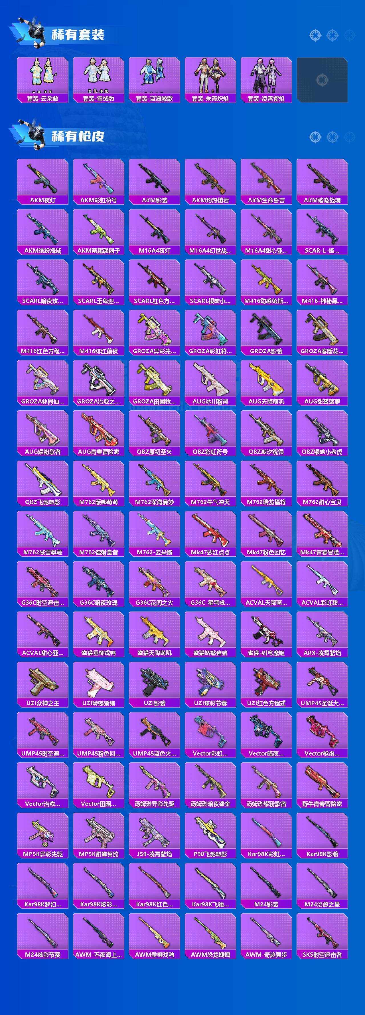 HPCMW3433665和平精英账号详情图3