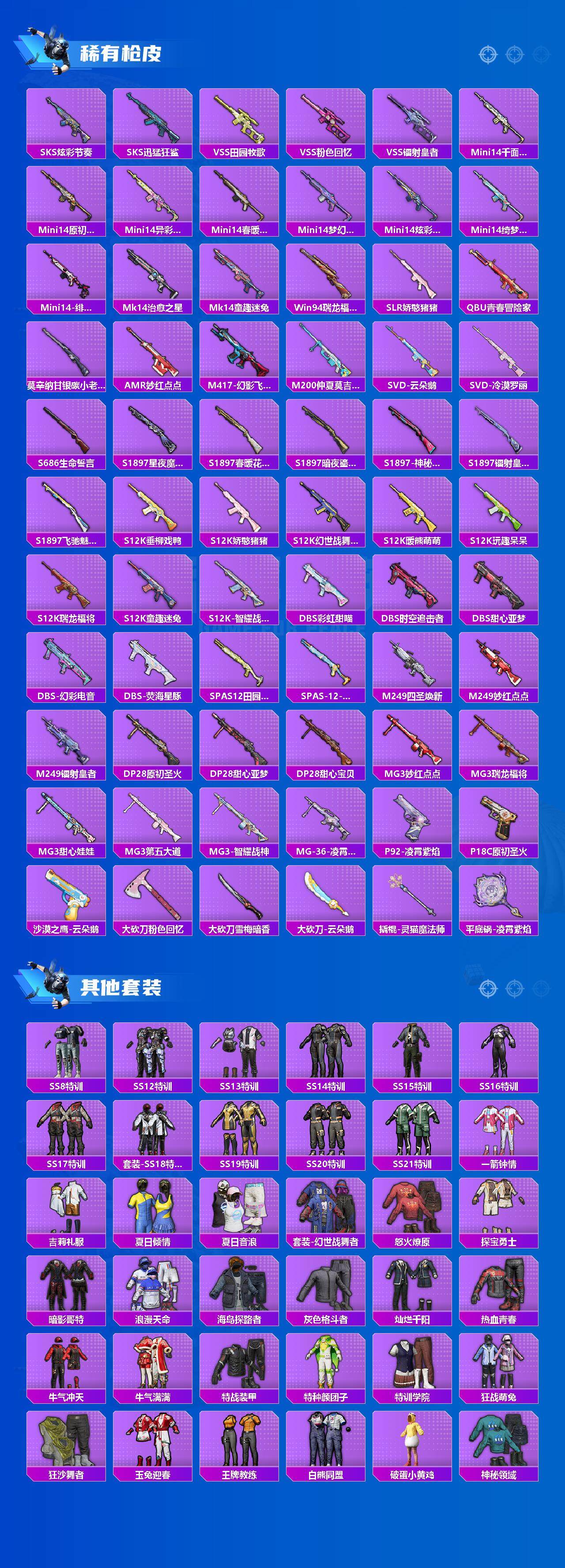 HPCMW3433665和平精英账号详情图4