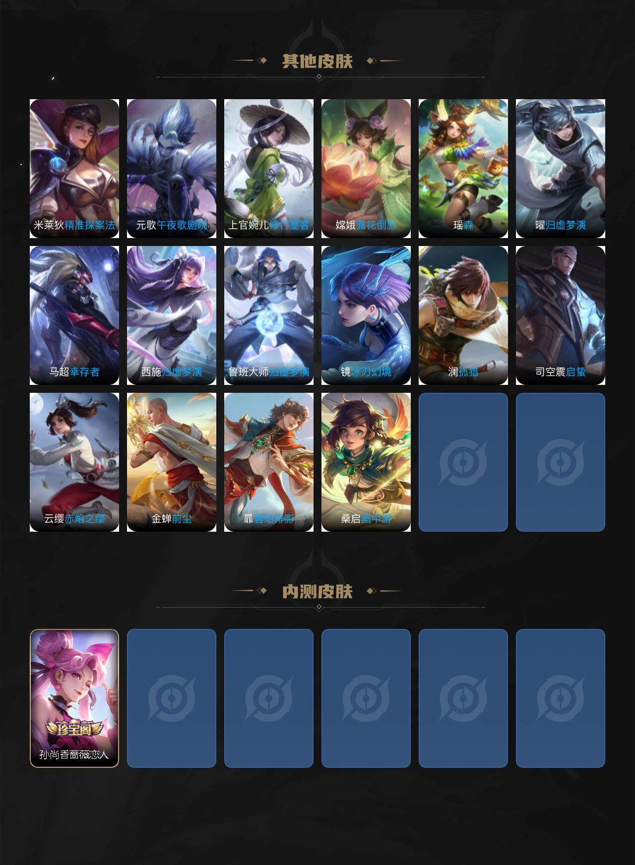 WZ03410115王者荣耀账号详情图6