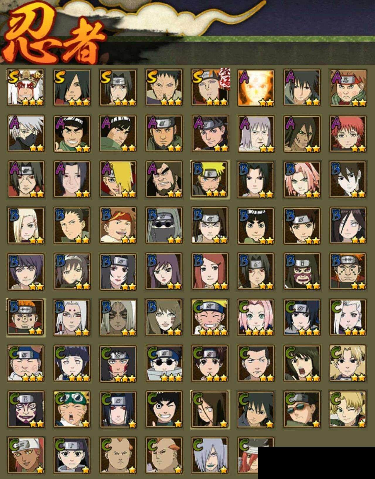 HYEY340974火影忍者账号详情图2 HYEY340974火影忍者账号详情图2