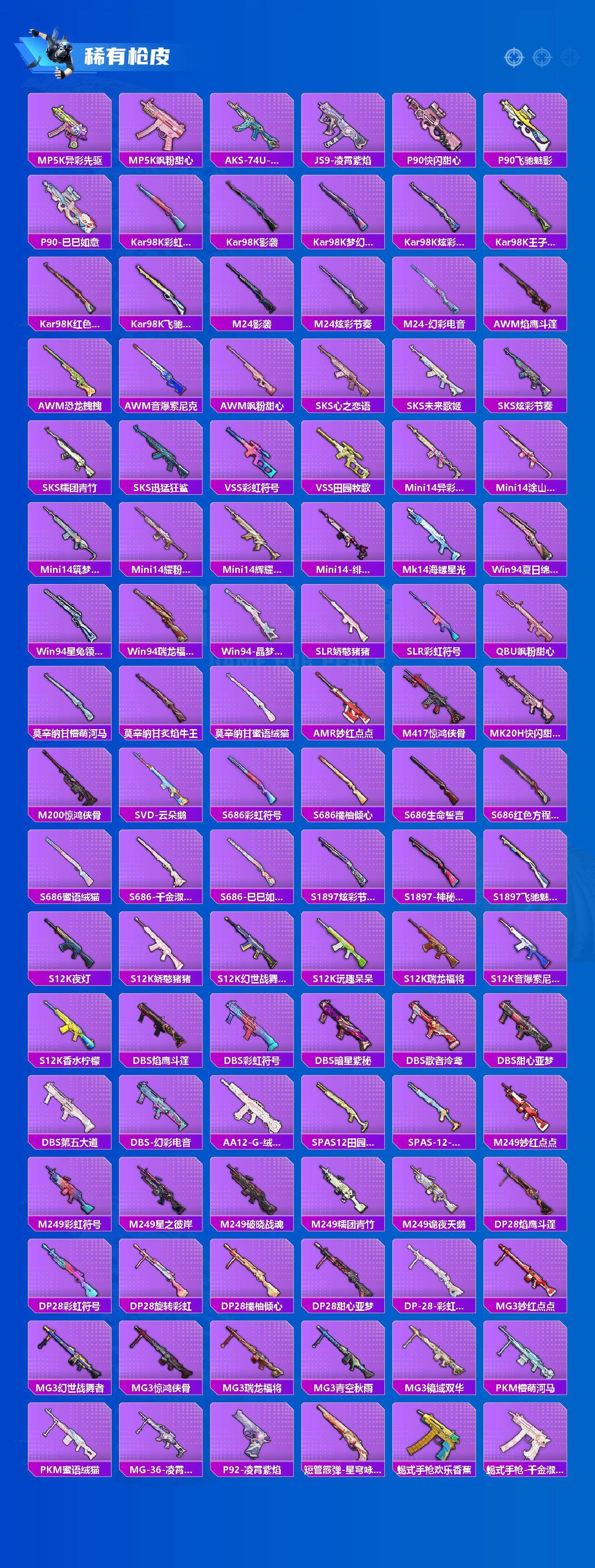 HPCMW3433889和平精英账号详情图4 HPCMW3433889和平精英账号详情图4