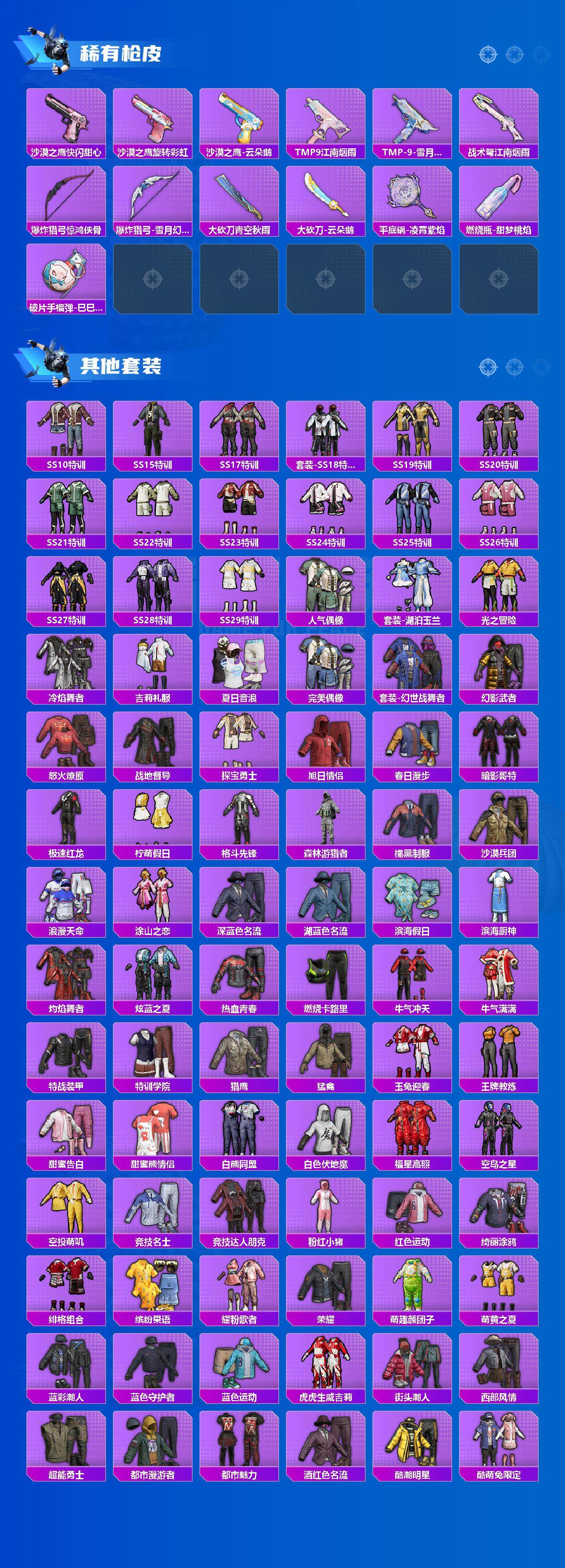 HPCMW3433889和平精英账号详情图5 HPCMW3433889和平精英账号详情图5