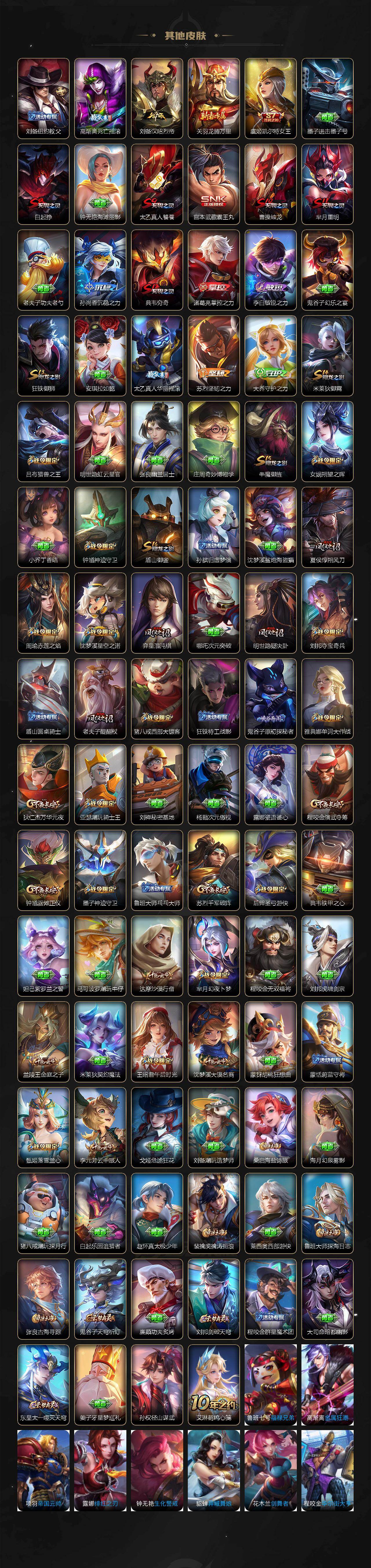 WZ03410123王者荣耀账号详情图5 WZ03410123王者荣耀账号详情图5