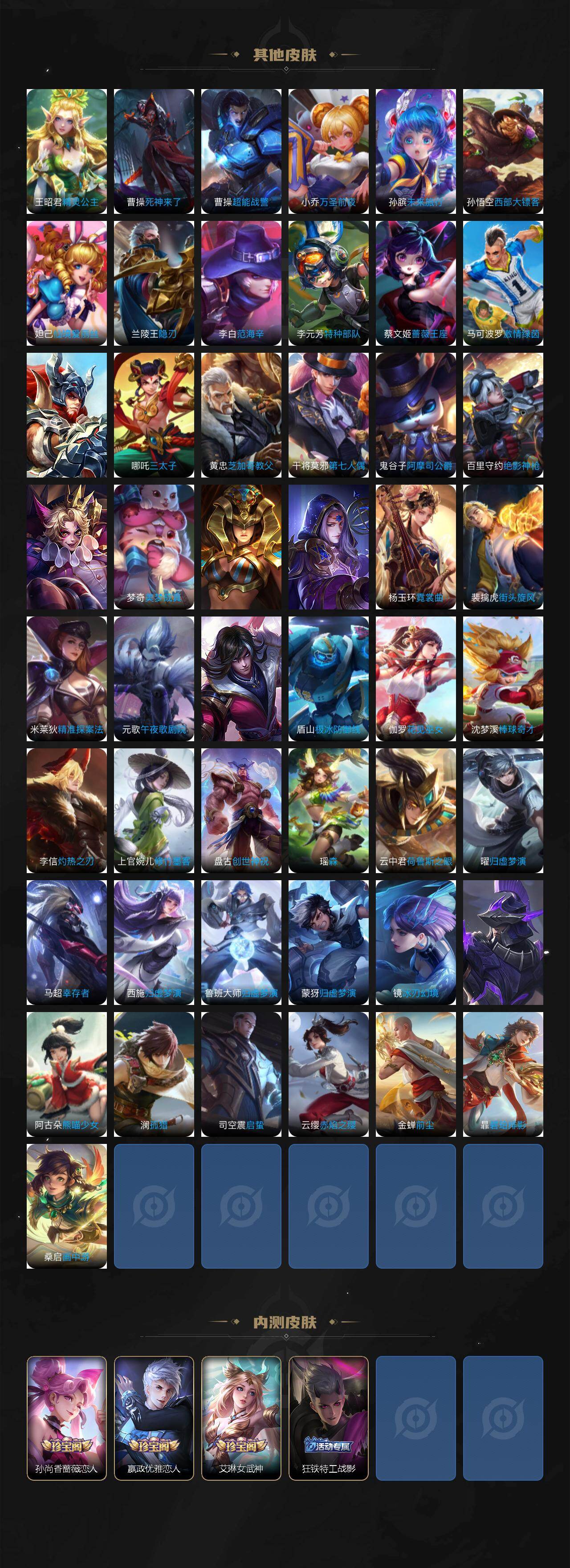 WZ03410123王者荣耀账号详情图6 WZ03410123王者荣耀账号详情图6