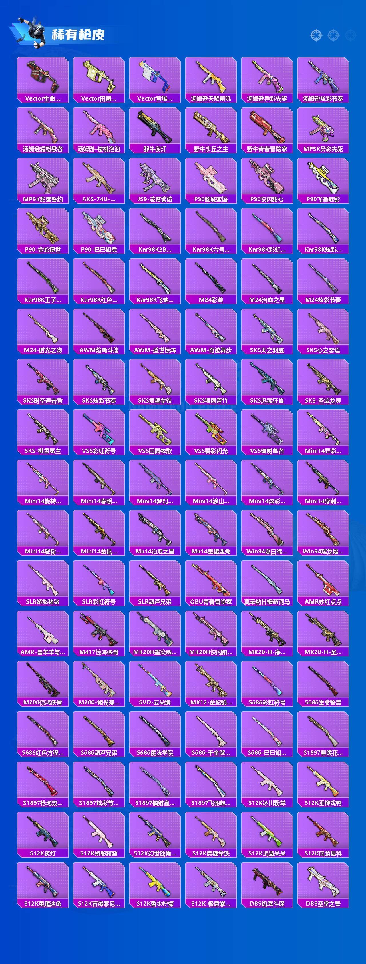 HPCMW3433948和平精英账号详情图5