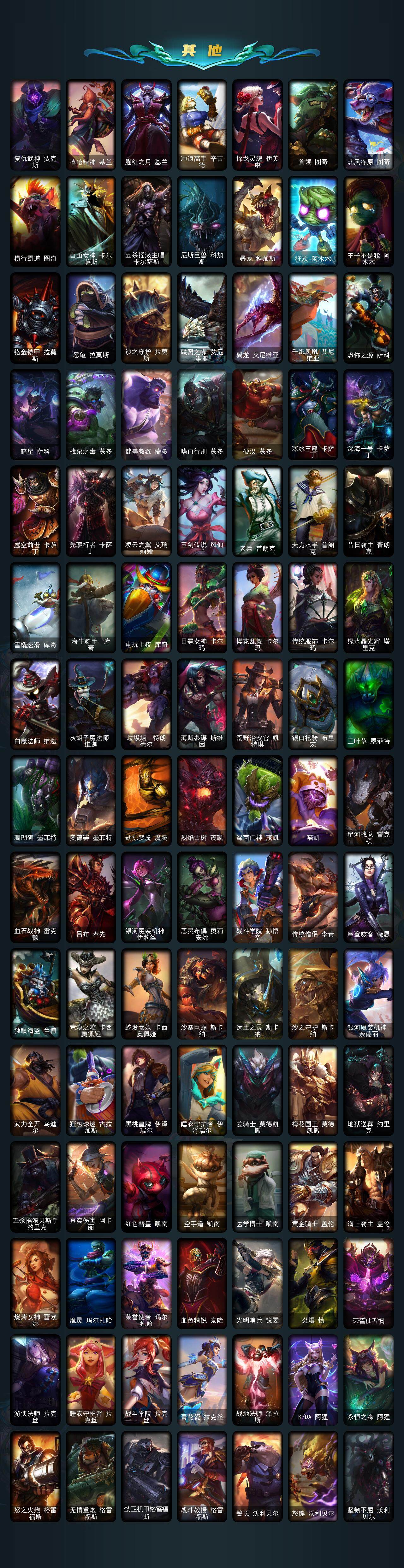 LOLQM321762英雄联盟账号详情图6 LOLQM321762英雄联盟账号详情图6