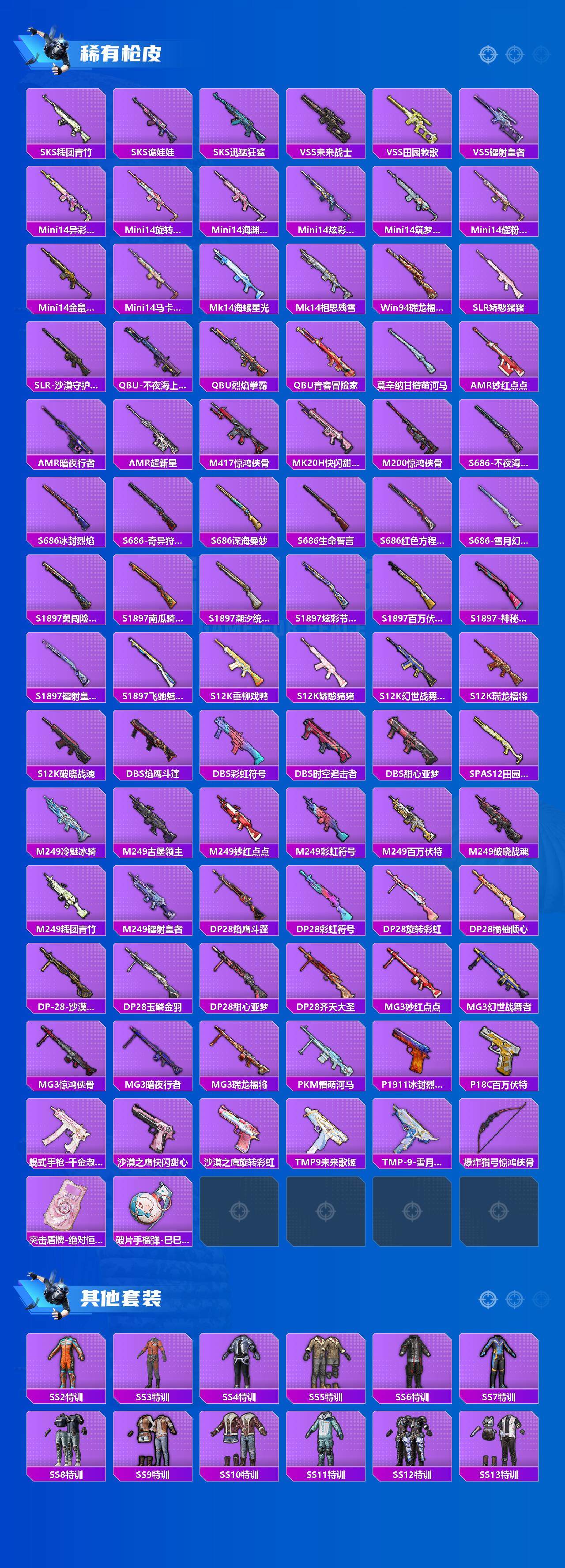 HPCMW3433995和平精英账号详情图4