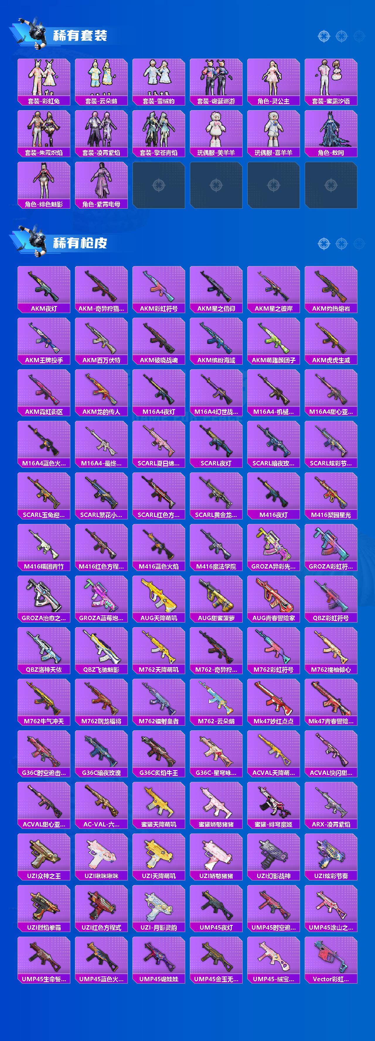 HPCMW3433997和平精英账号详情图3