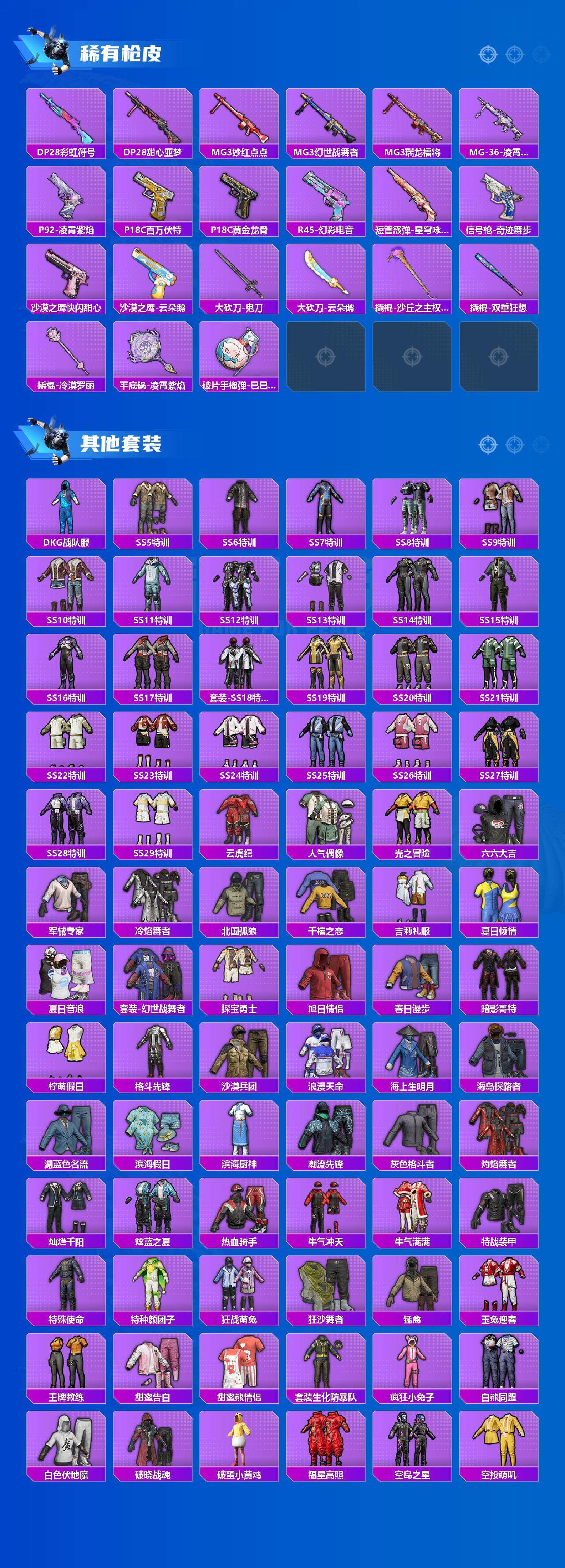 HPCMW3433997和平精英账号详情图5