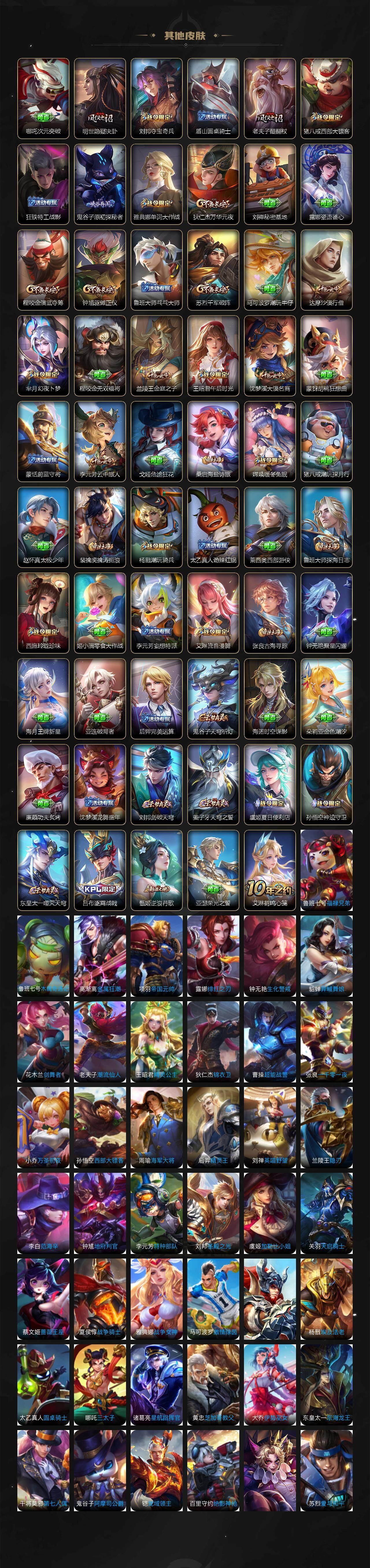 WZLE3439278王者荣耀账号详情图5