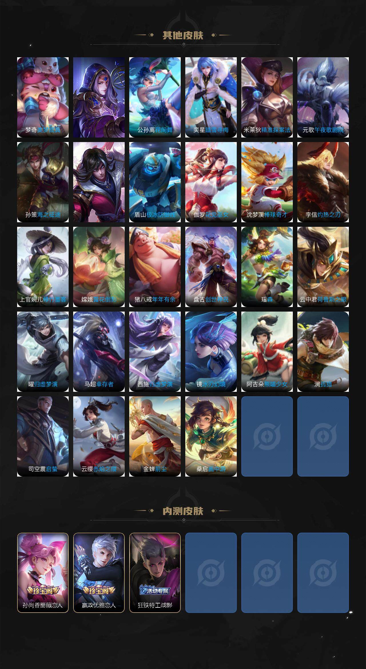 WZLE3439278王者荣耀账号详情图6