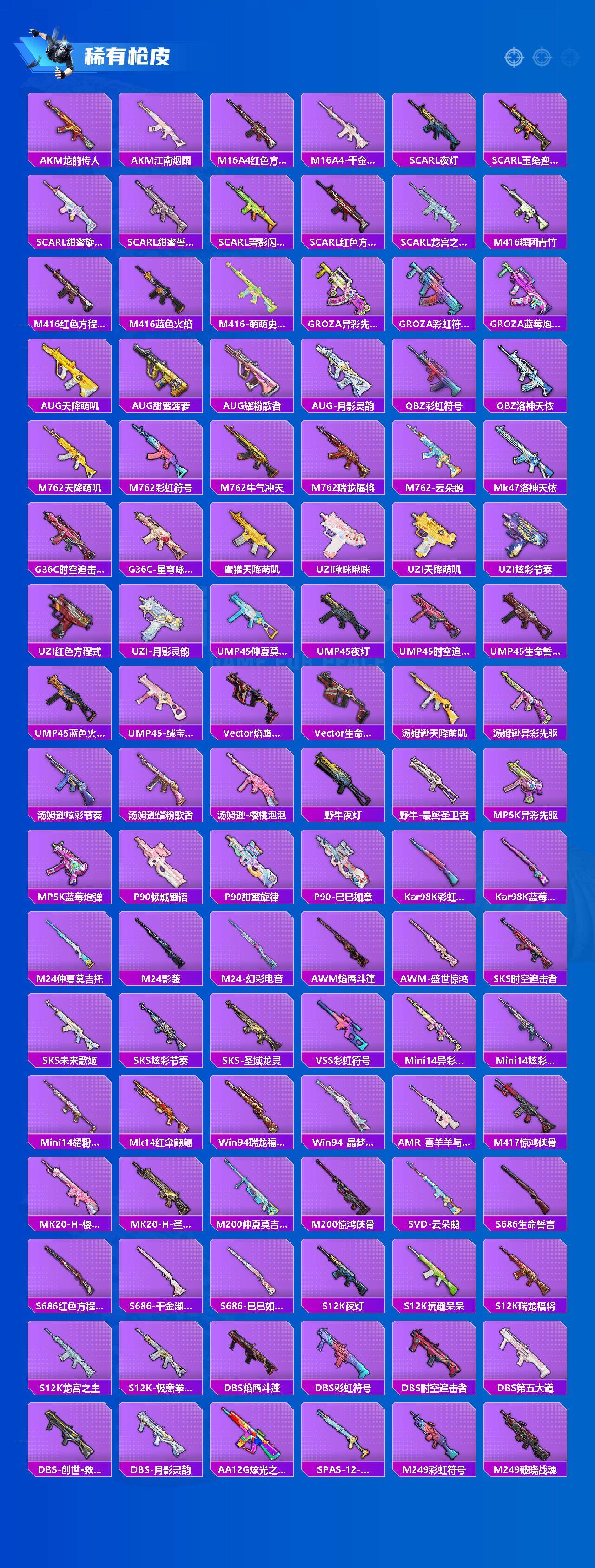 HPCMW3434186和平精英账号详情图3