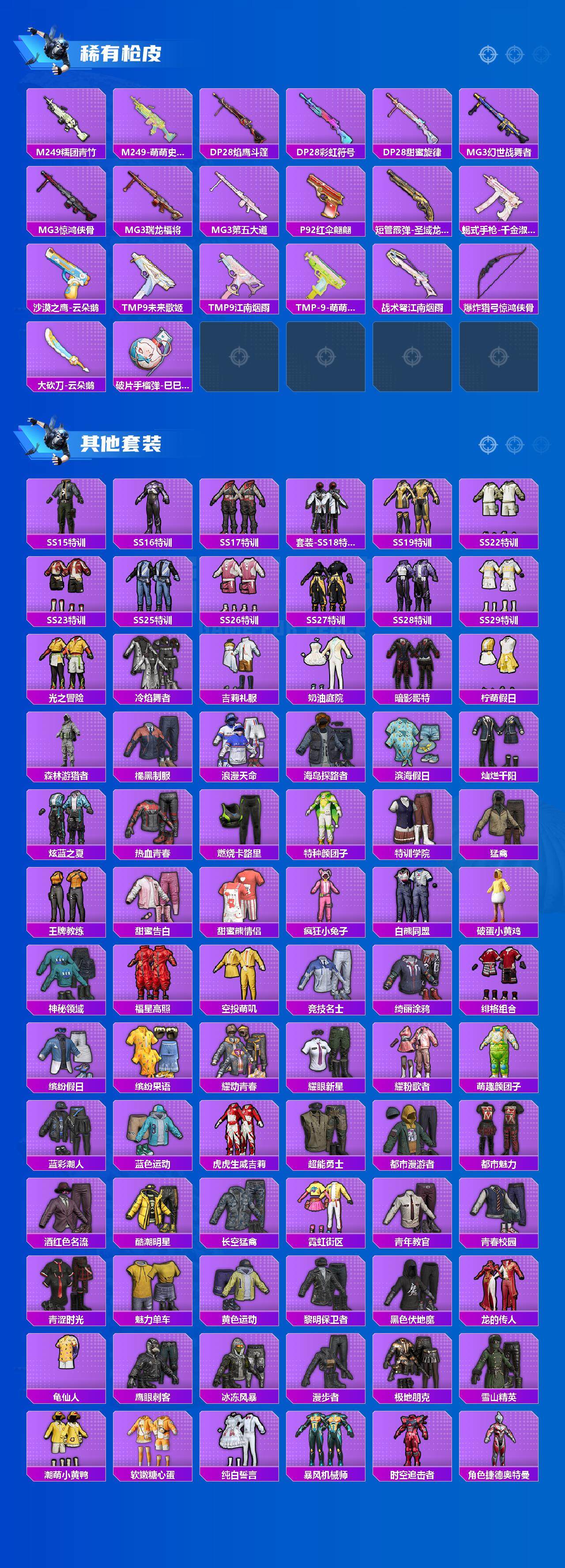 HPCMW3434186和平精英账号详情图4