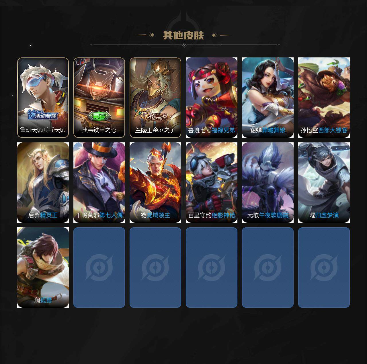 WZJZ3449866王者荣耀账号详情图3