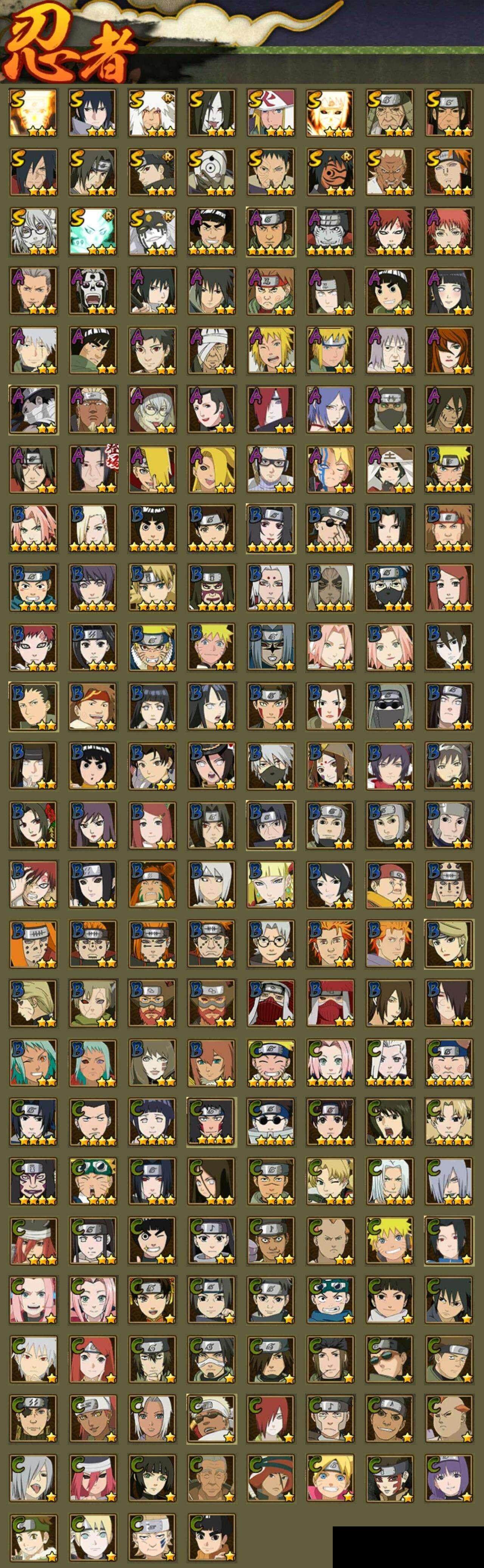 HYEY340966火影忍者账号详情图2 HYEY340966火影忍者账号详情图2