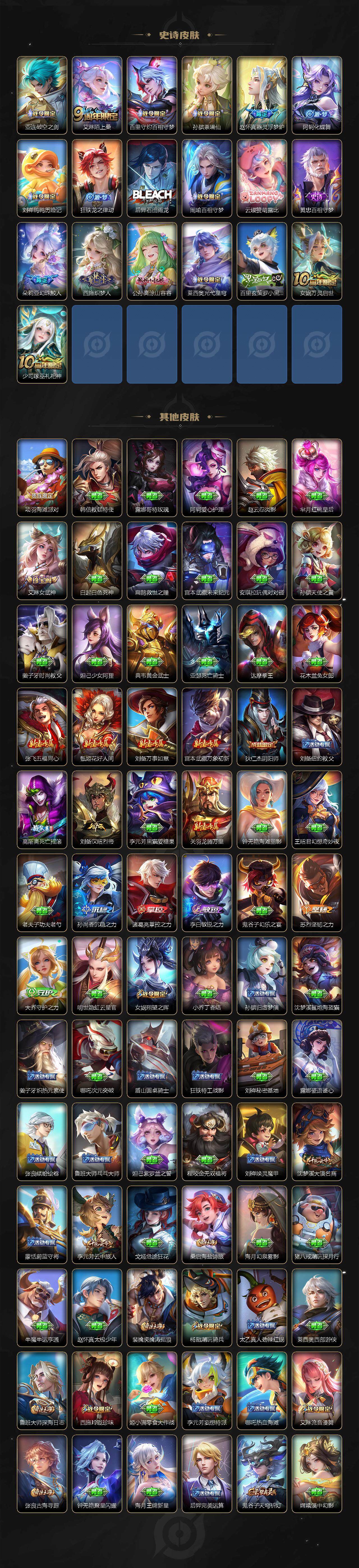 WZLE3439257王者荣耀账号详情图4 WZLE3439257王者荣耀账号详情图4