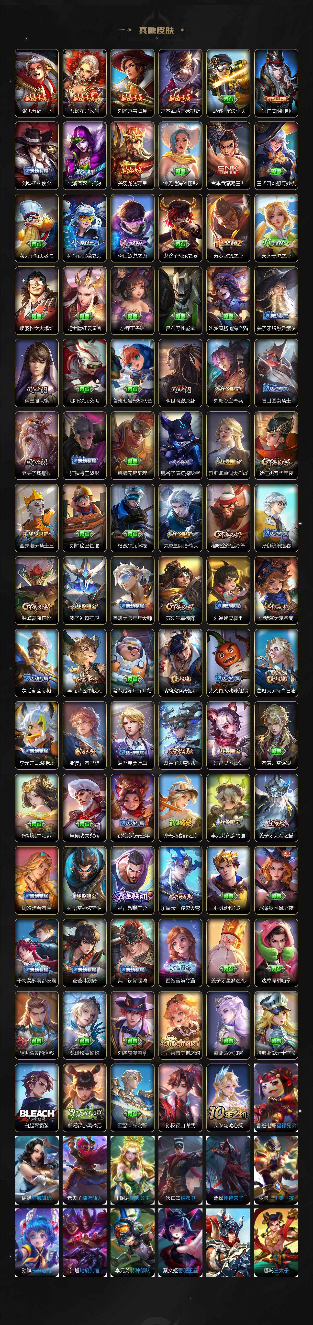 WZLE3439253王者荣耀账号详情图4