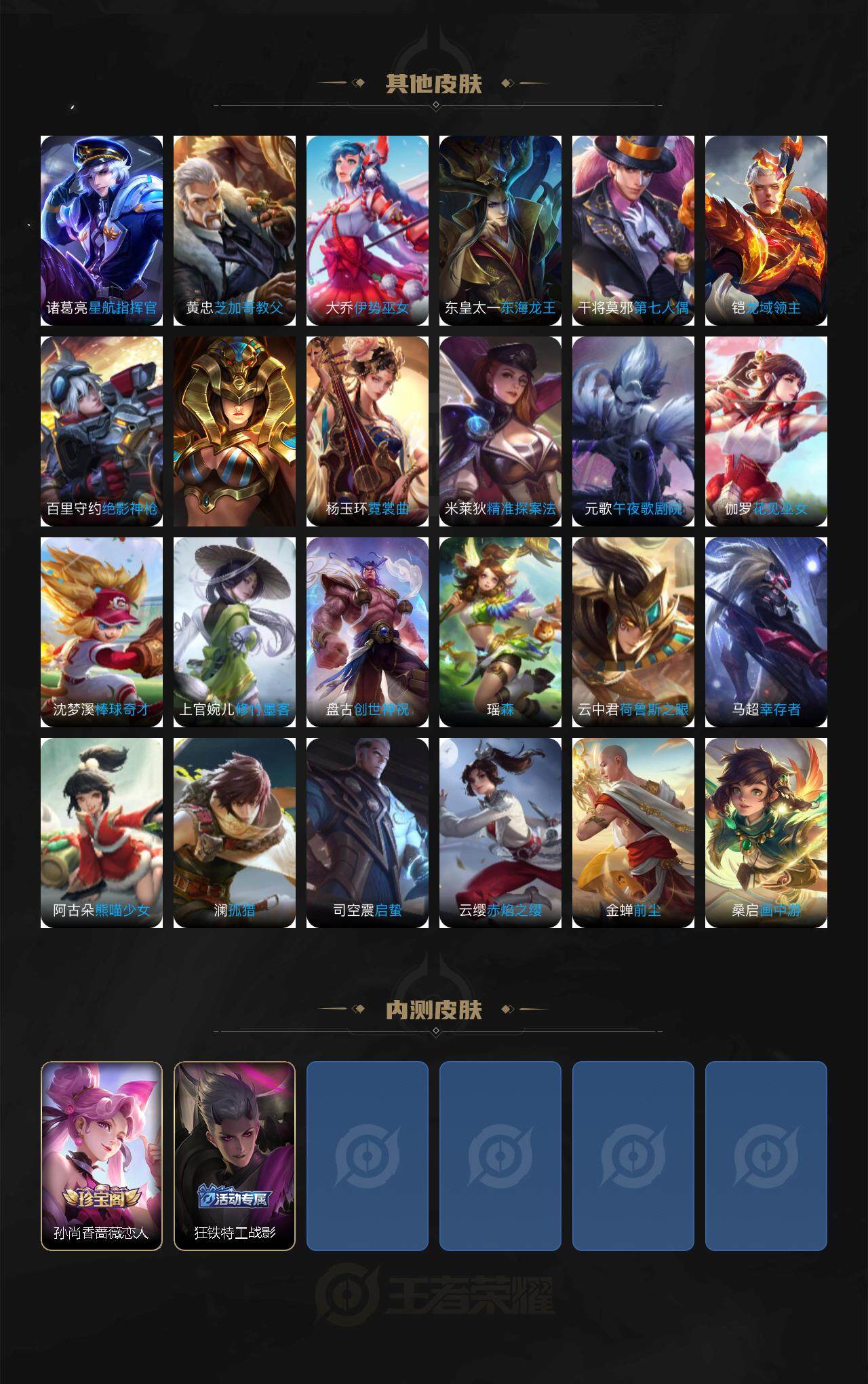 WZLE3439253王者荣耀账号详情图5