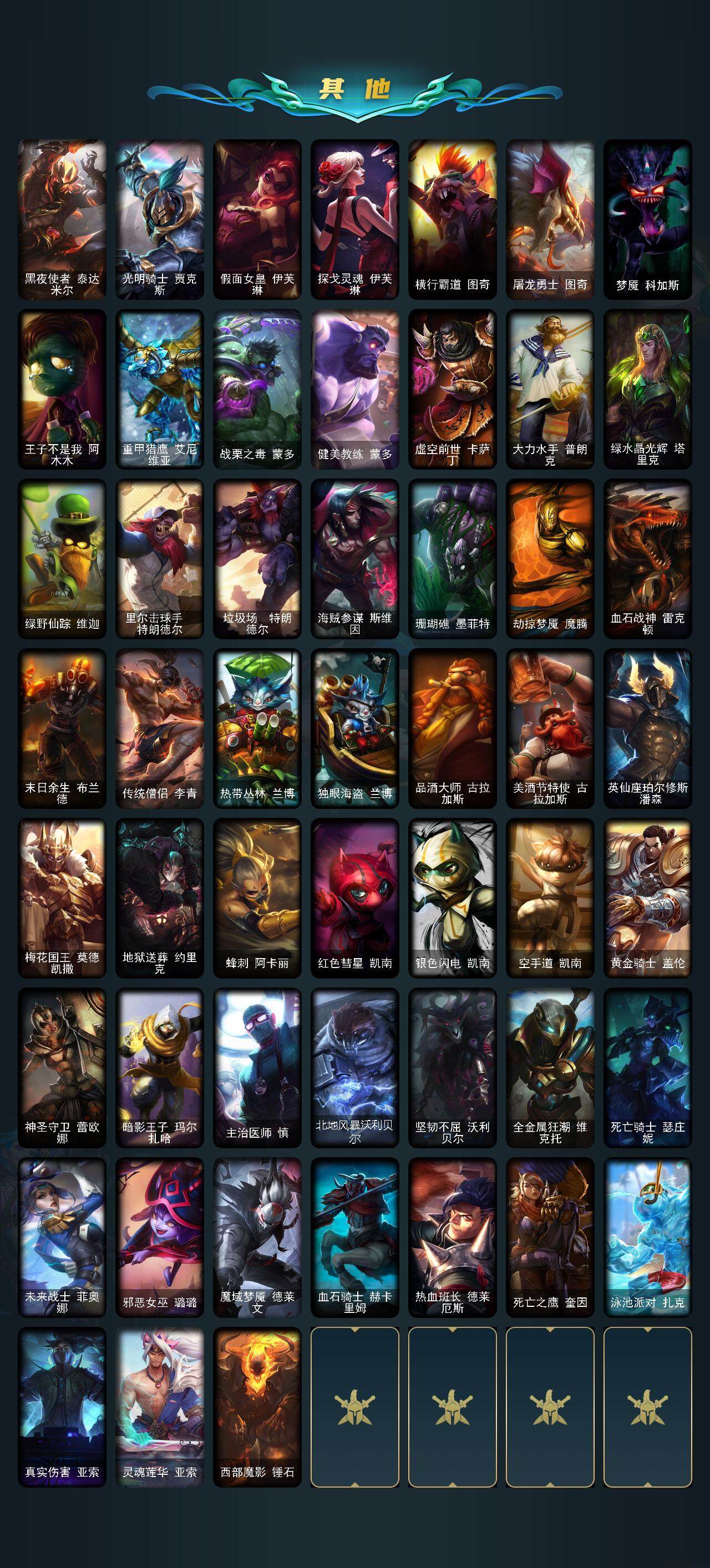 LOLEY321992英雄联盟账号详情图3