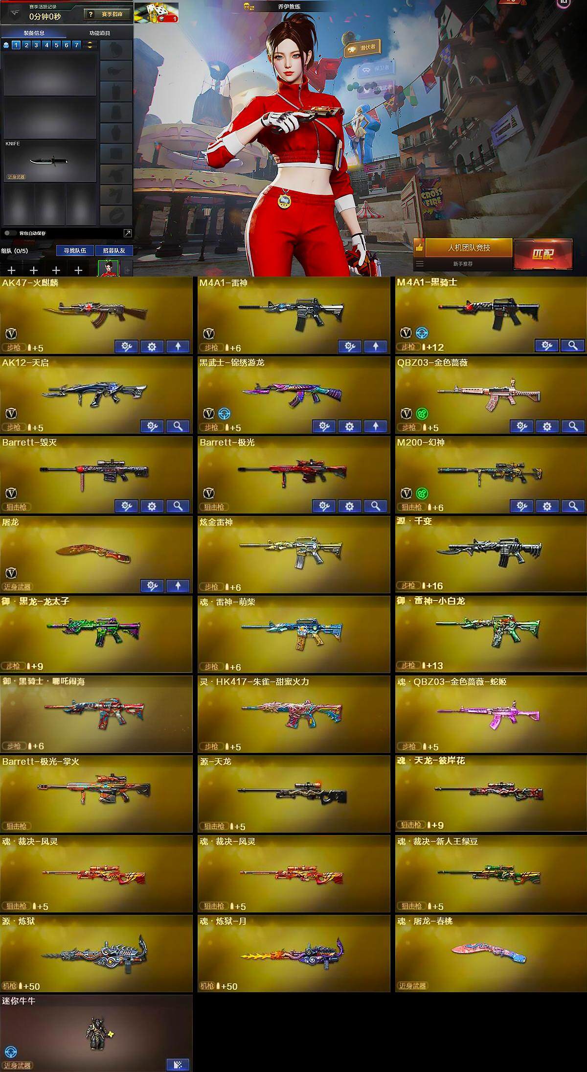 CFQM375675穿越火线账号详情图6 CFQM375675穿越火线账号详情图6