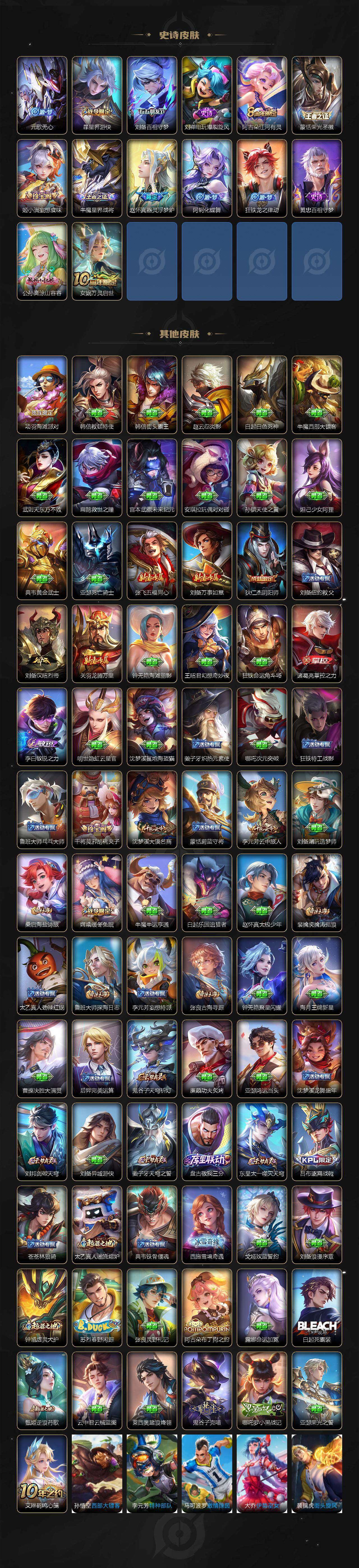 WZQM3438633王者荣耀账号详情图4 WZQM3438633王者荣耀账号详情图4