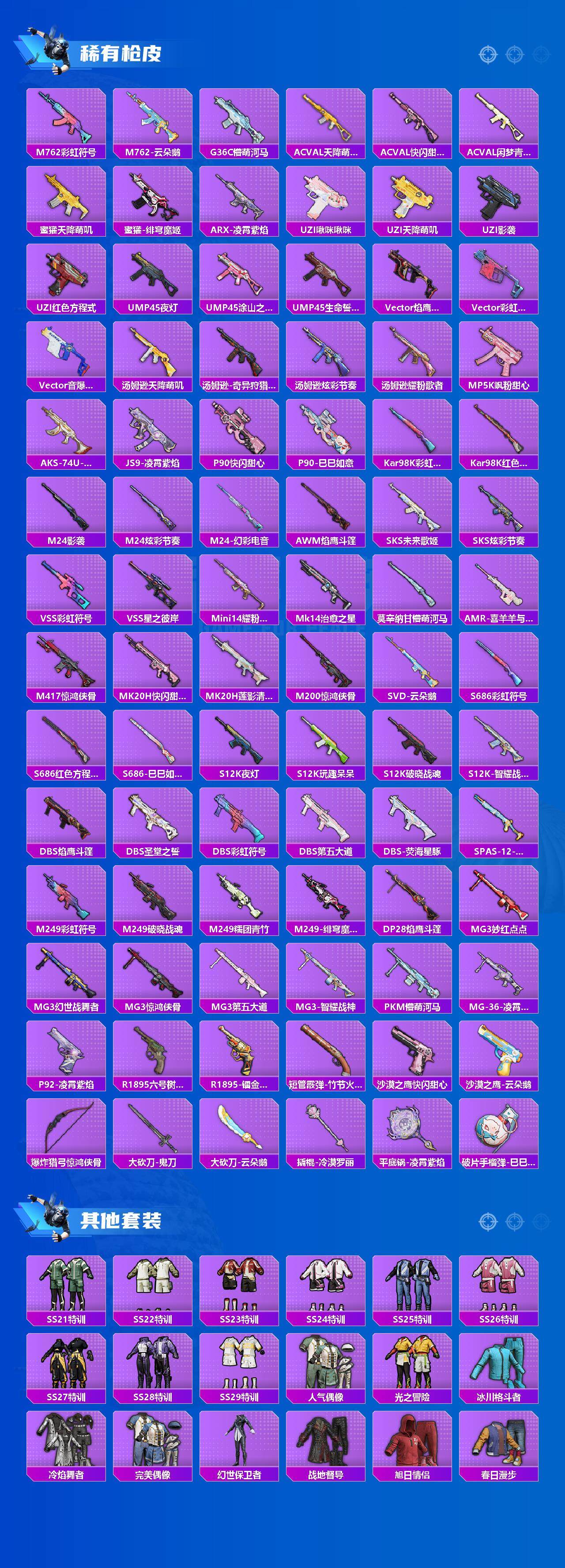 HPCMW3434343和平精英账号详情图3