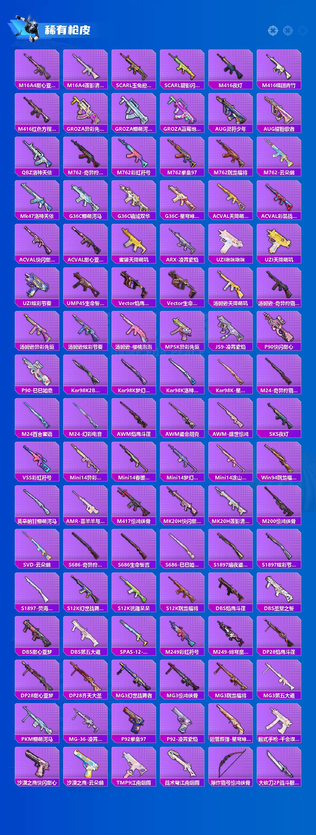 HPCMW3434370和平精英账号详情图3