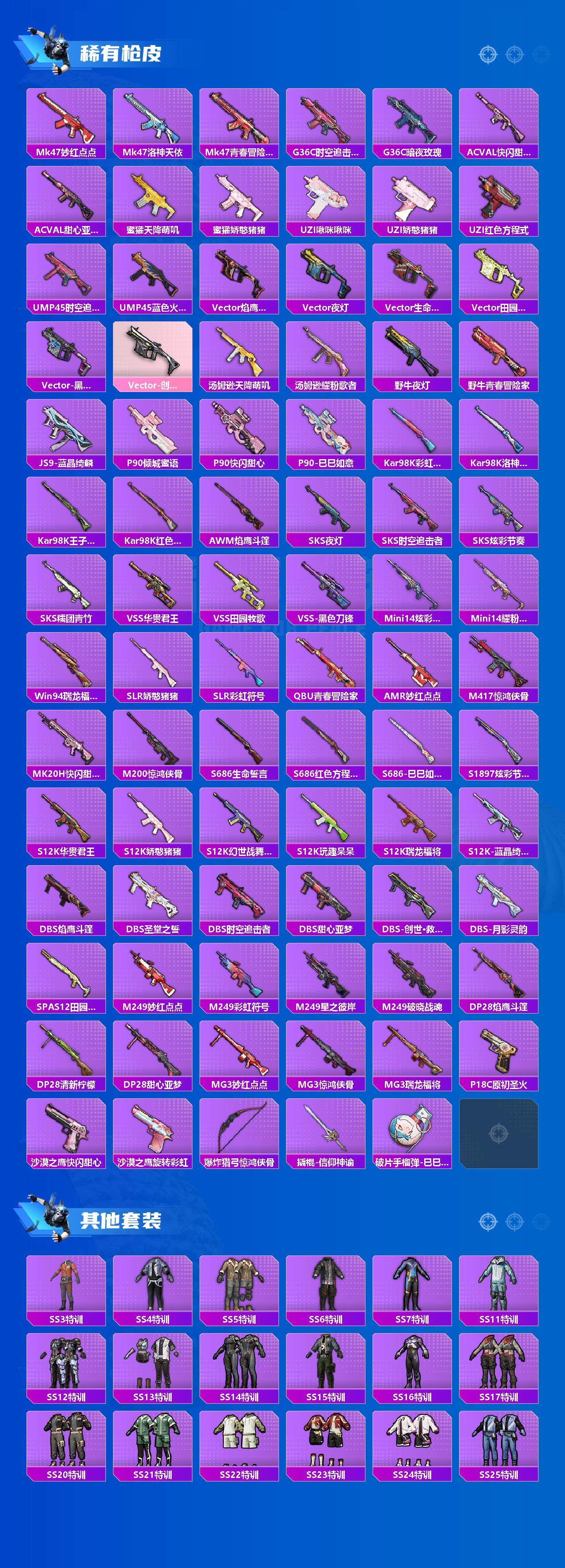 HPQM3435245和平精英账号详情图4