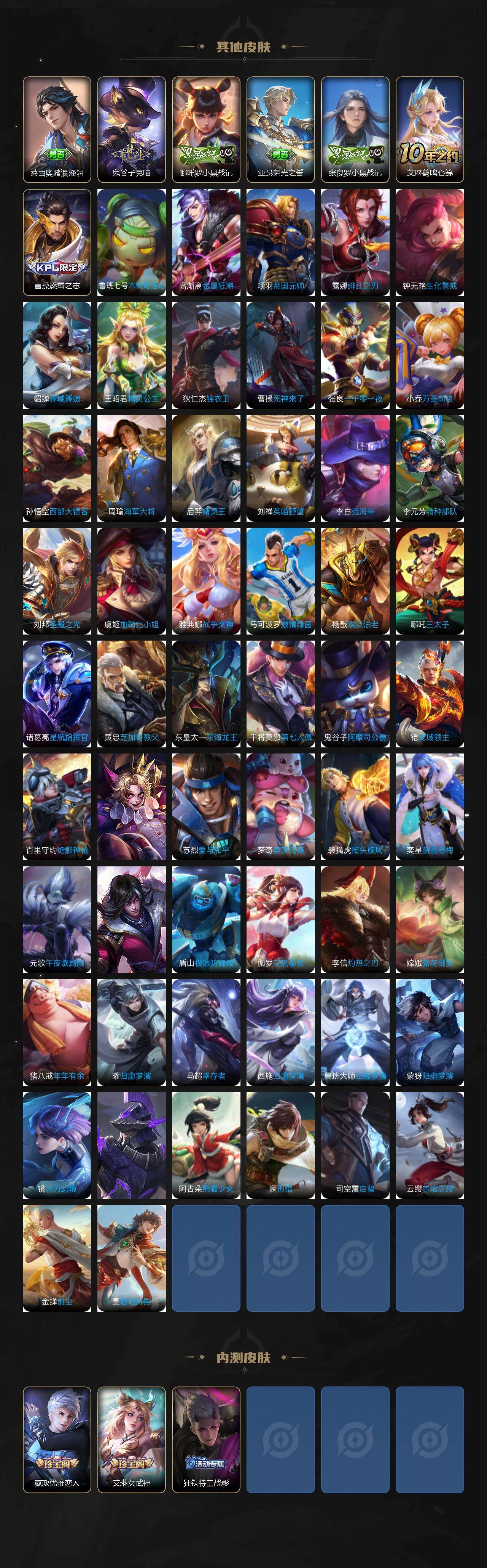 WZCMW495706王者荣耀账号详情图6 WZCMW495706王者荣耀账号详情图6