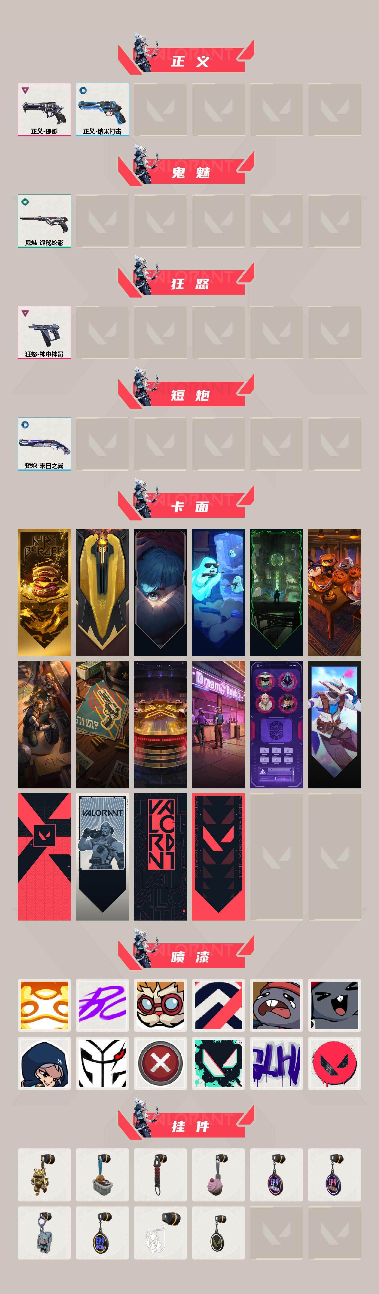 WWQQM42909无畏契约账号详情图4