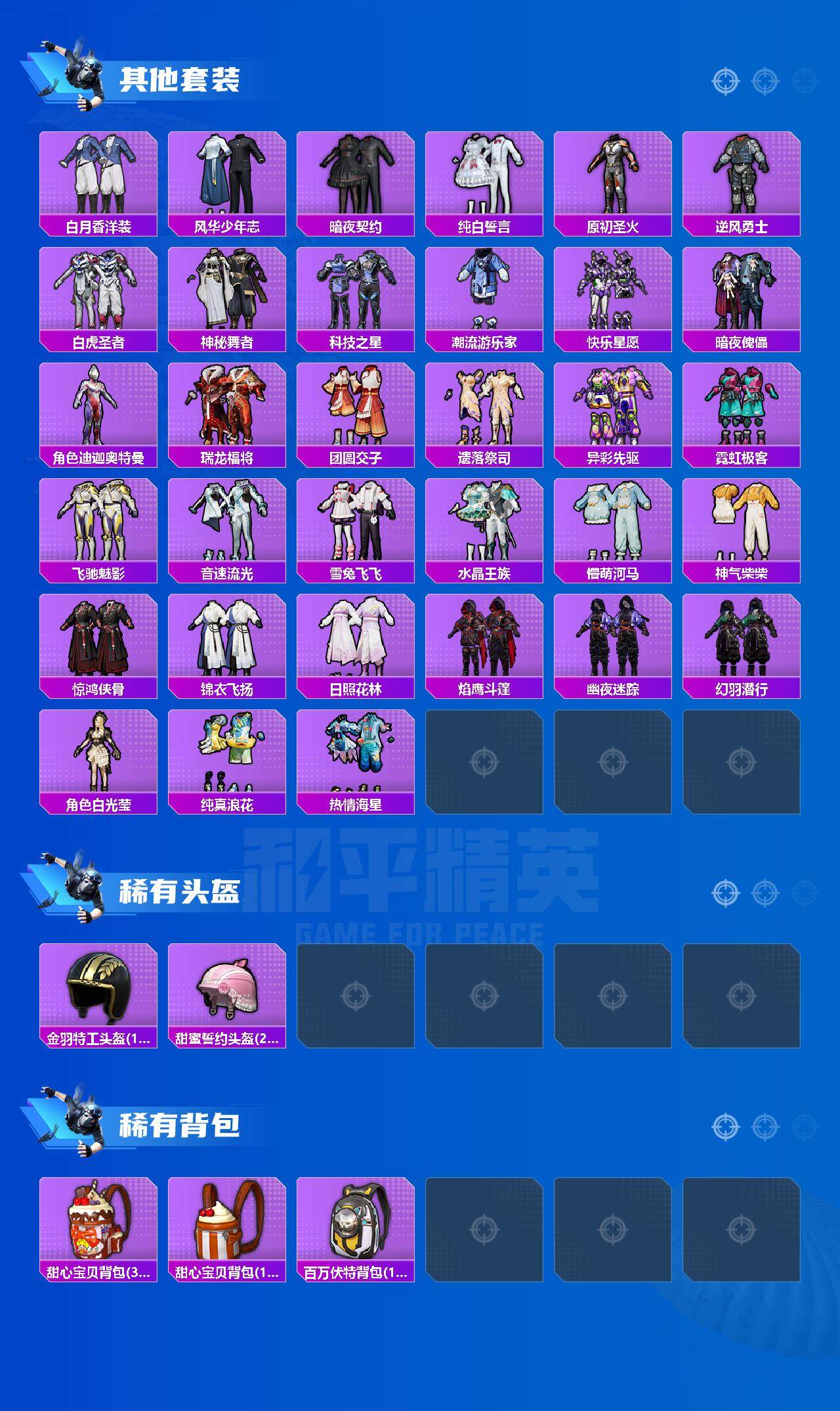 HPCMW3434185和平精英账号详情图5