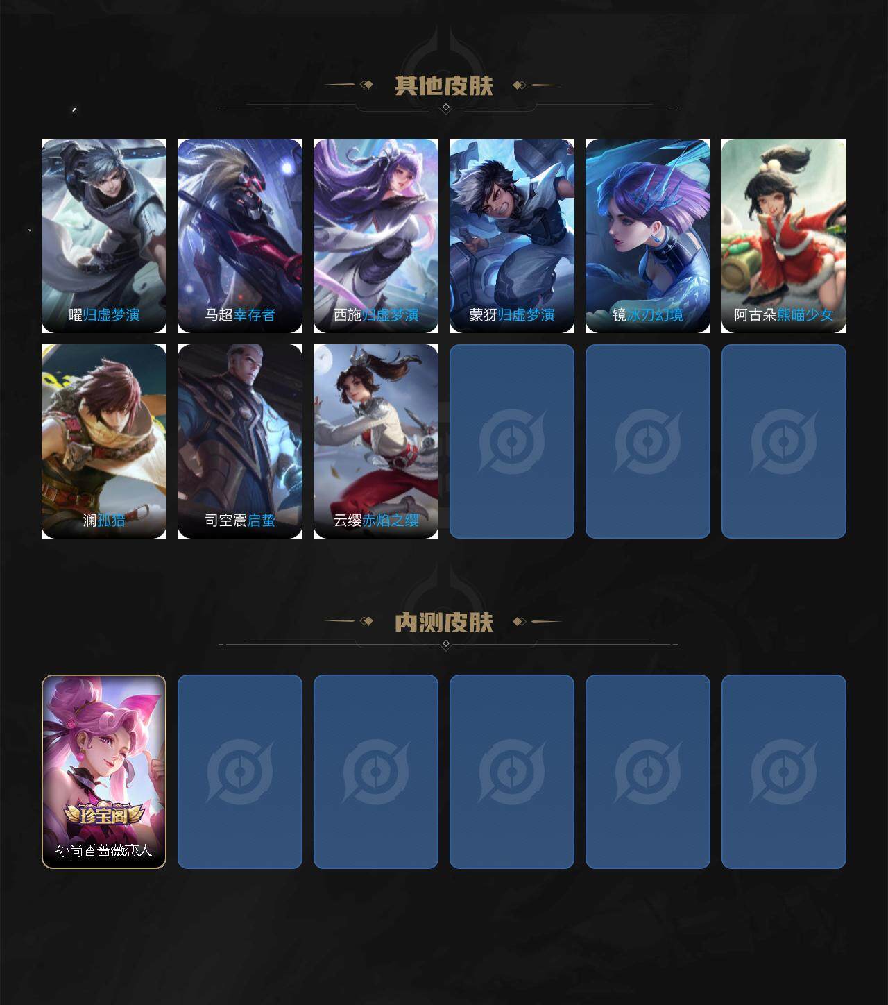 WZLE3439290王者荣耀账号详情图4