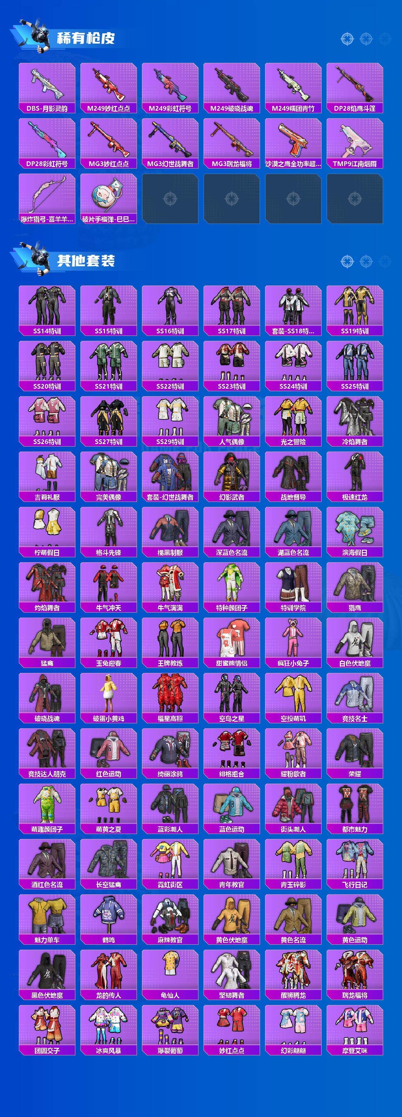 HPCMW3434194和平精英账号详情图3