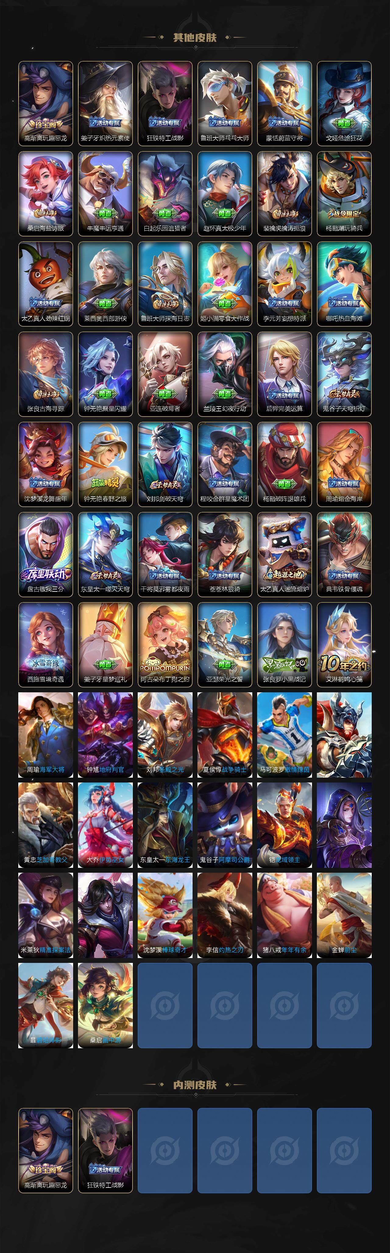 WZLE3439254王者荣耀账号详情图3 WZLE3439254王者荣耀账号详情图3