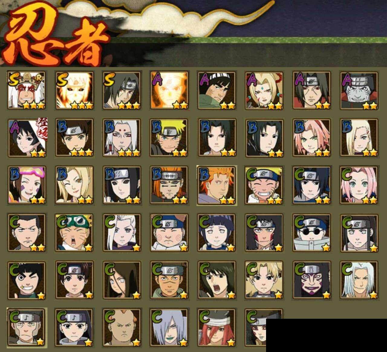 HYEY340969火影忍者账号详情图2