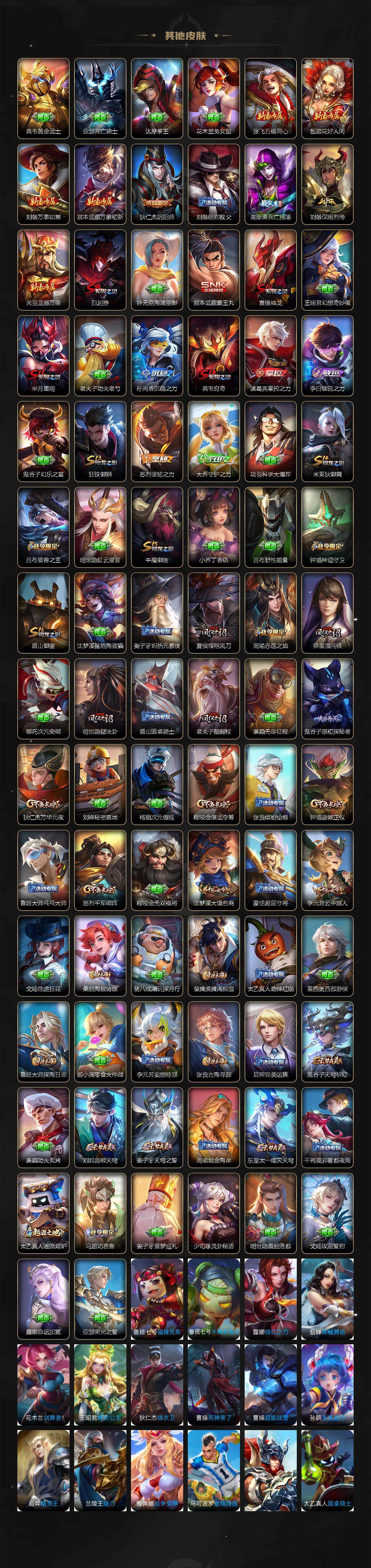 WZLE3439230王者荣耀账号详情图4