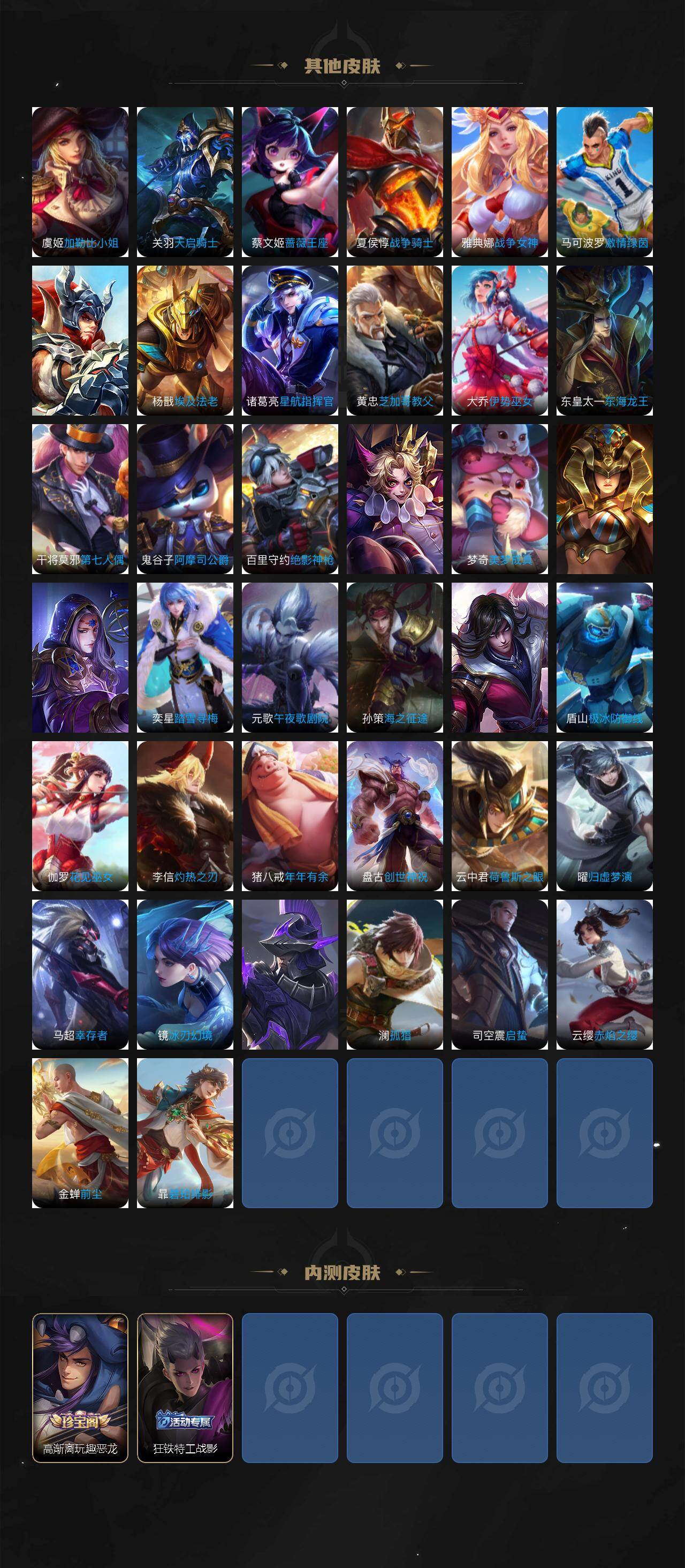 WZ03410131王者荣耀账号详情图6 WZ03410131王者荣耀账号详情图6