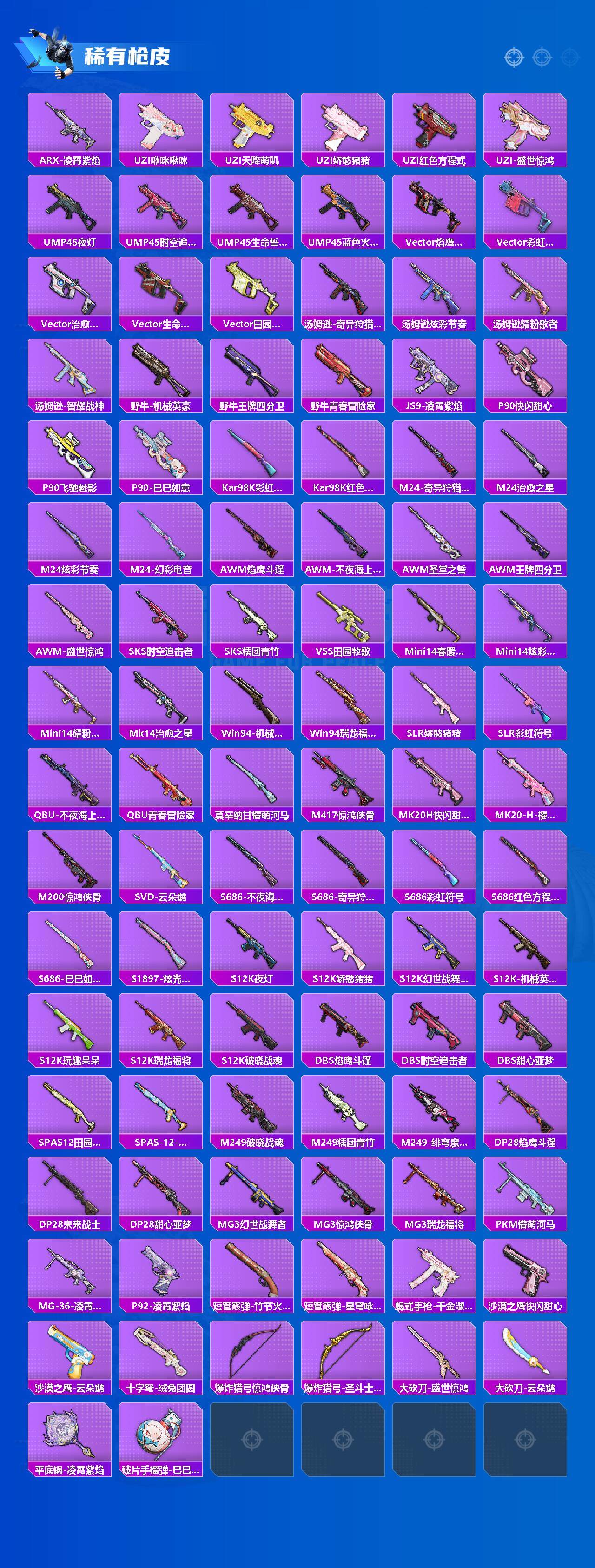 HPCMW3434297和平精英账号详情图3