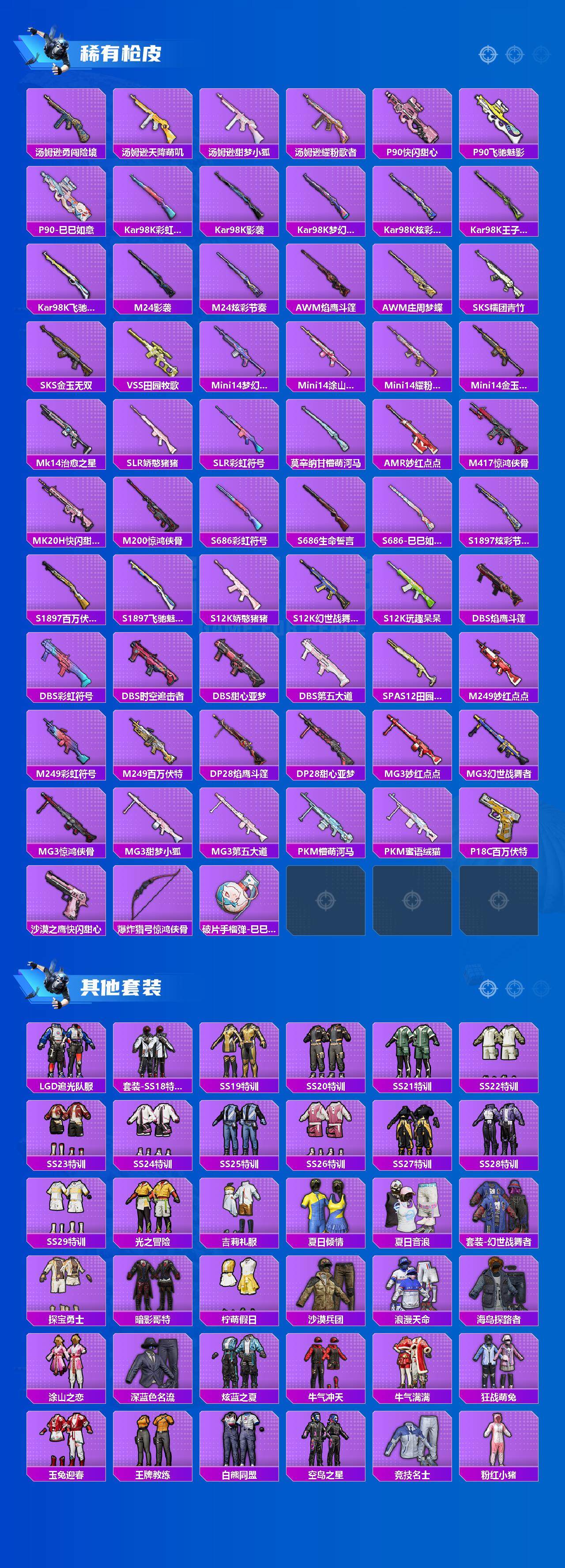 HPEY3435199和平精英账号详情图3