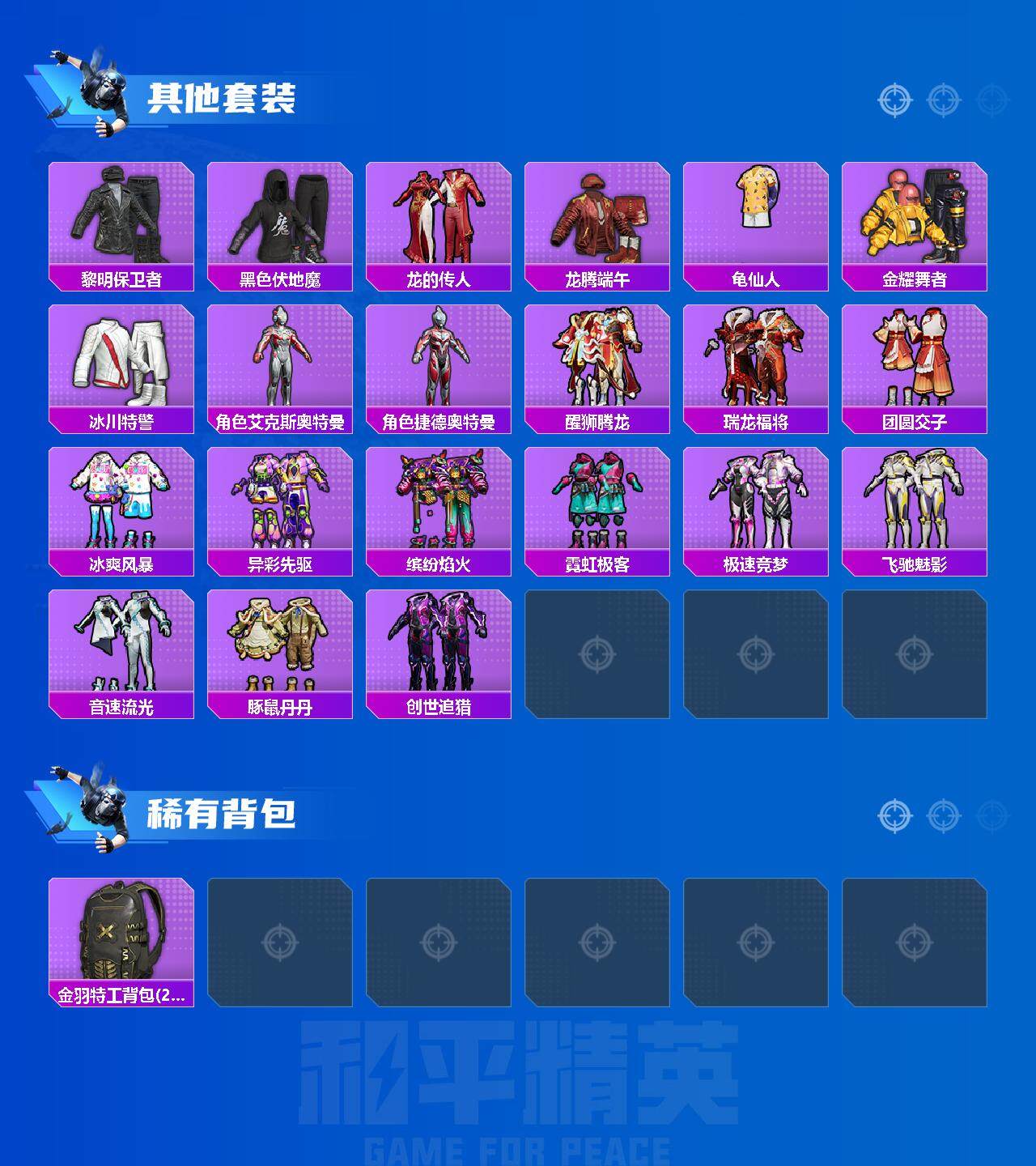 HPQM3434309和平精英账号详情图6