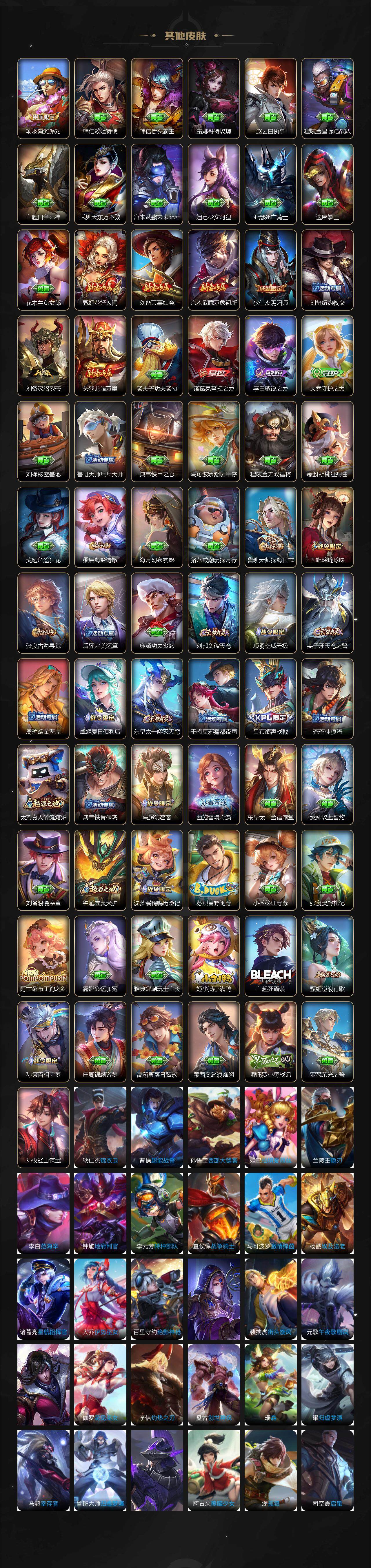 WZQM3438277王者荣耀账号详情图5