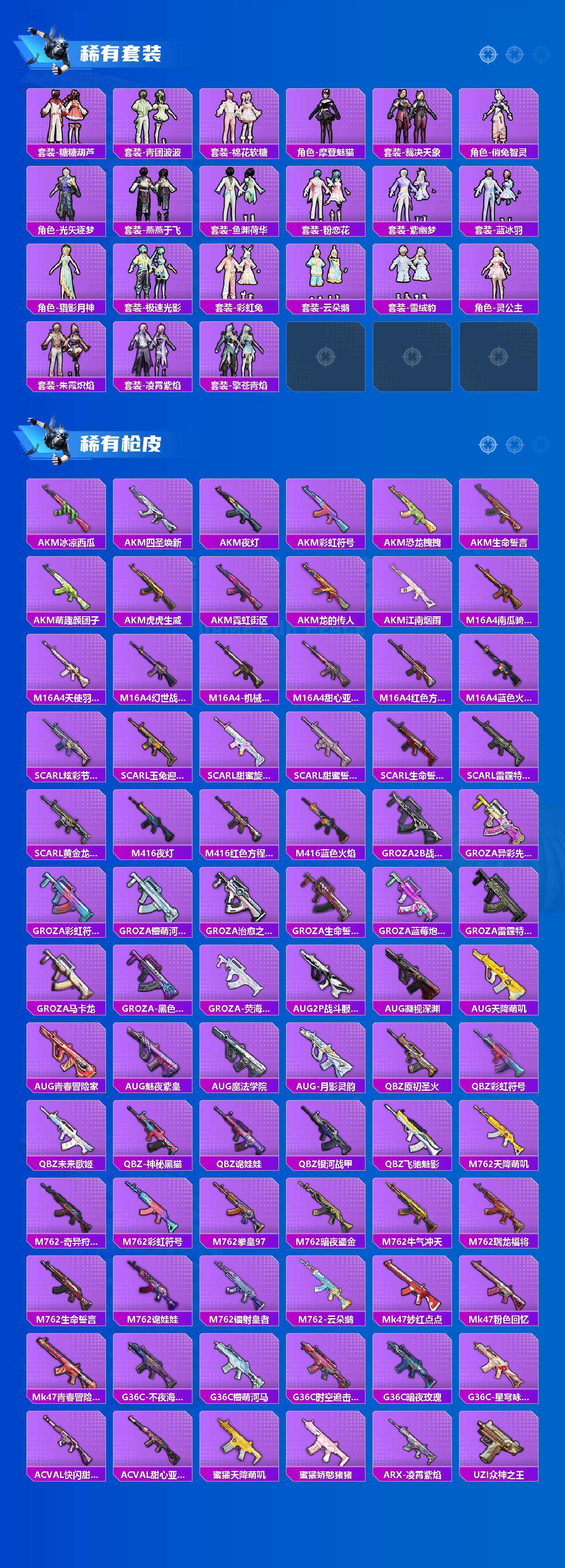 HPCMW3434316和平精英账号详情图3