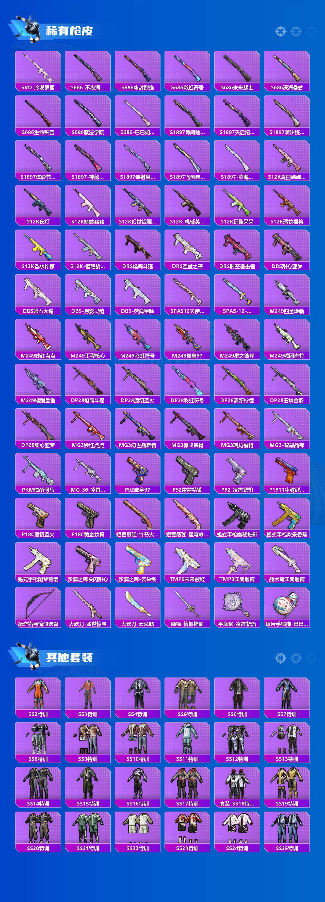 HPCMW3434316和平精英账号详情图5