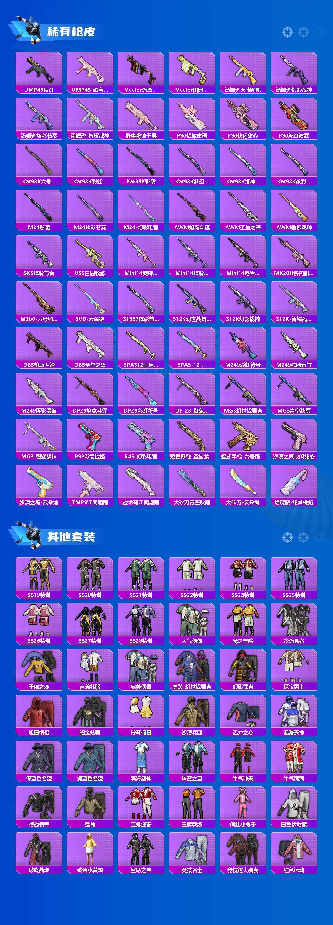 HPCMW3434315和平精英账号详情图3