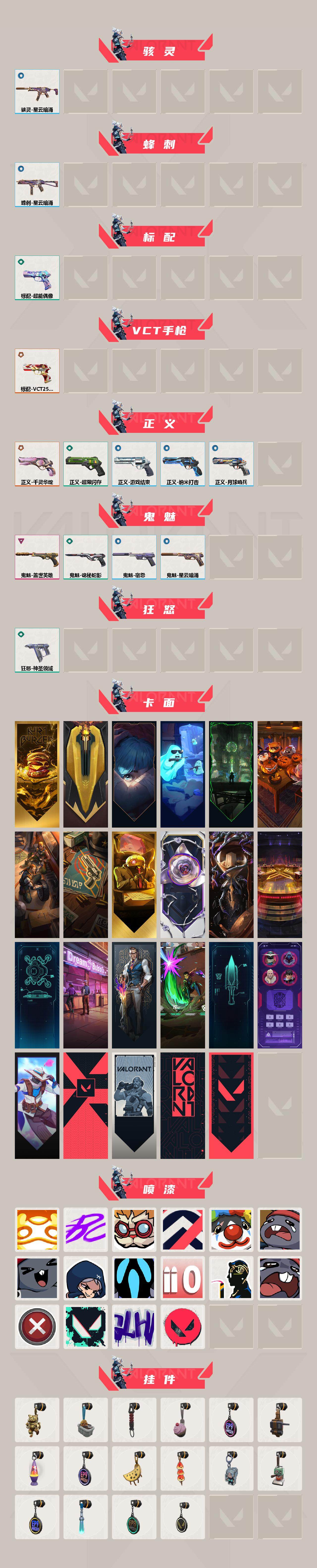 WWQXL330013无畏契约账号详情图3