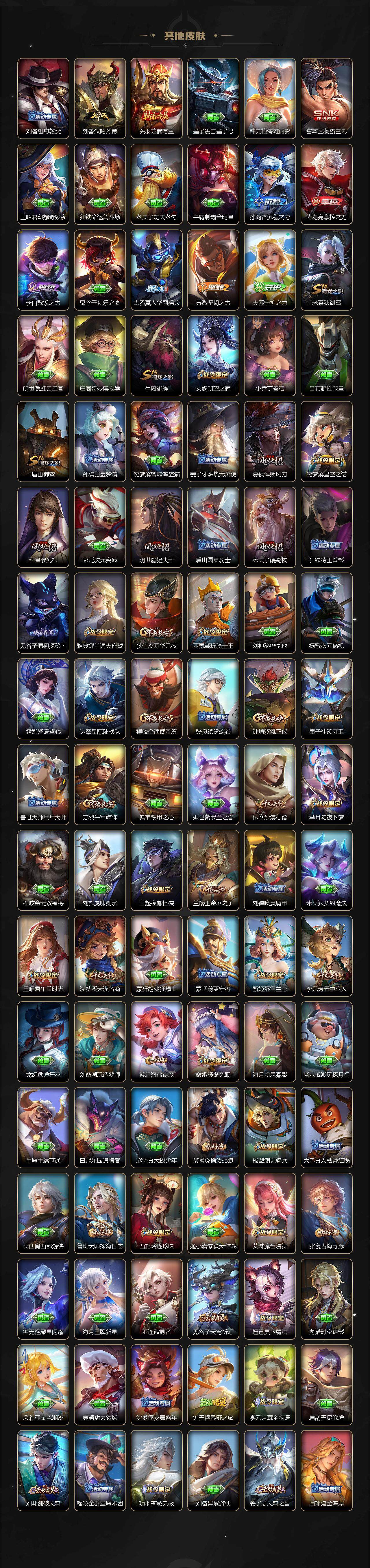 WZLE3441348王者荣耀账号详情图6