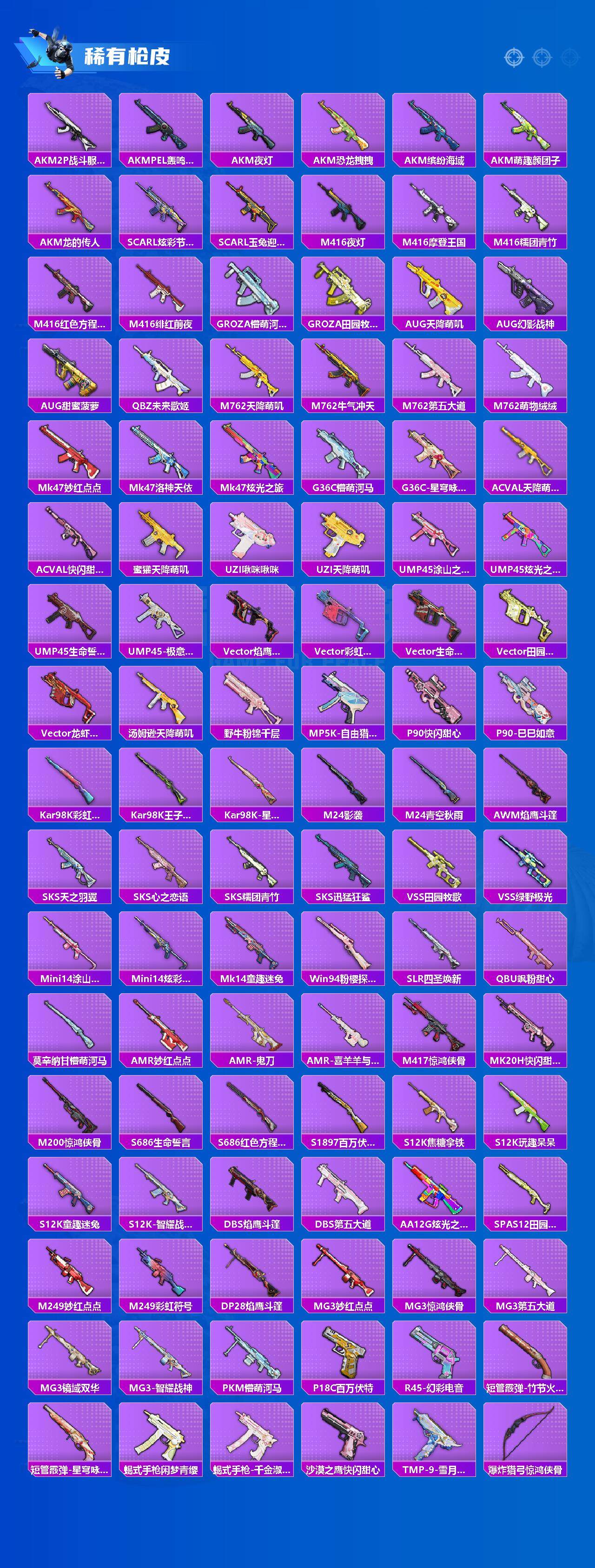 HPCMW3434335和平精英账号详情图3